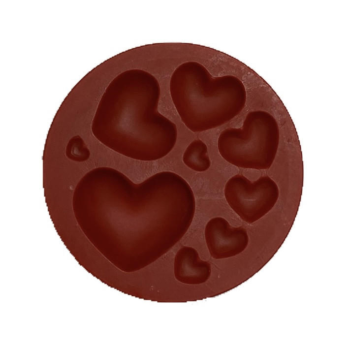 قالب شکلات مدل مالد فوندانت طرح مولد قلب کد B1