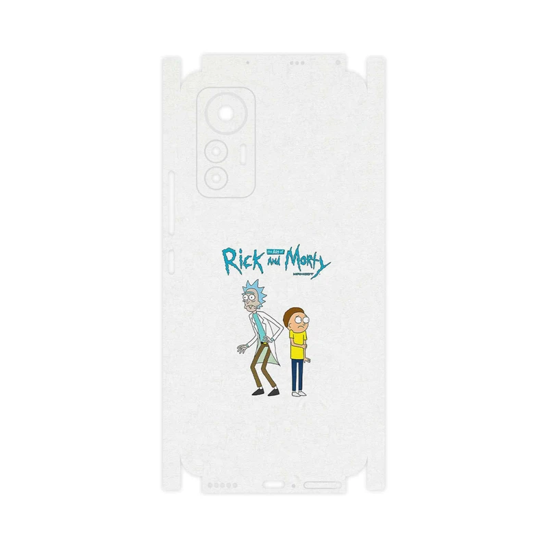 برچسب پوششی ماهوت مدل Rick and Morty-FullSkin مناسب برای گوشی موبایل شیائومی 12 Lite