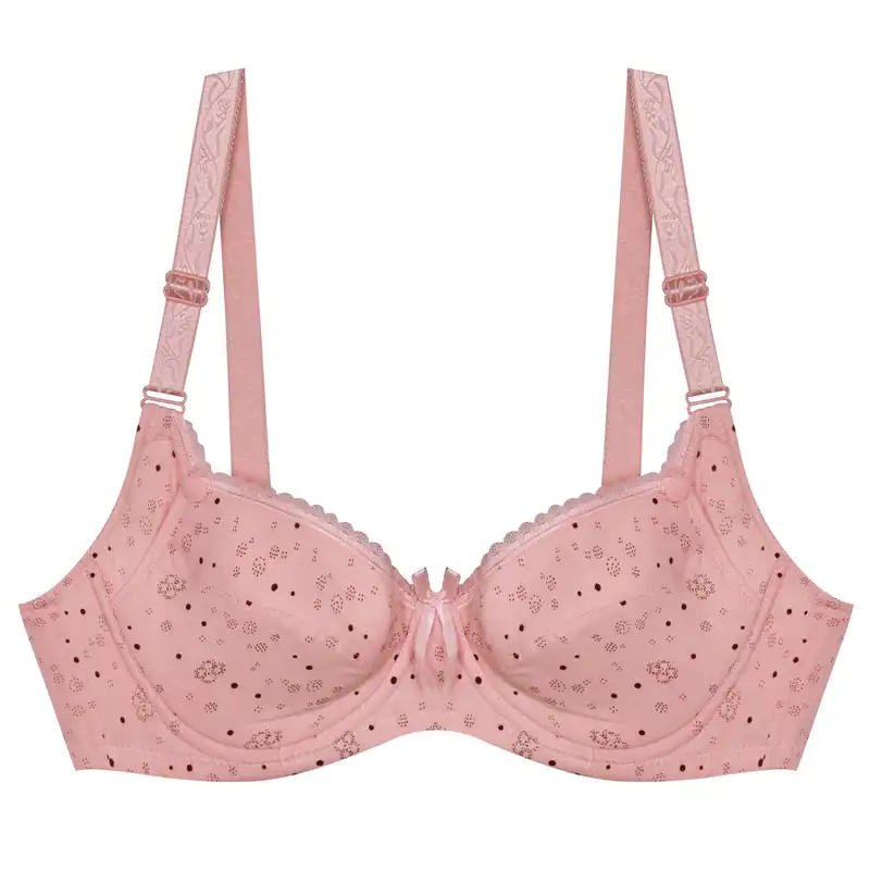 سوتین شیردهی ماییلدا مدل فنر دار کد 4505 رنگ صورتی