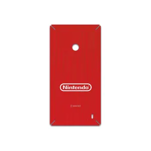MAHOOT NINTENDO Cover Sticker for Nokia Lumia 520