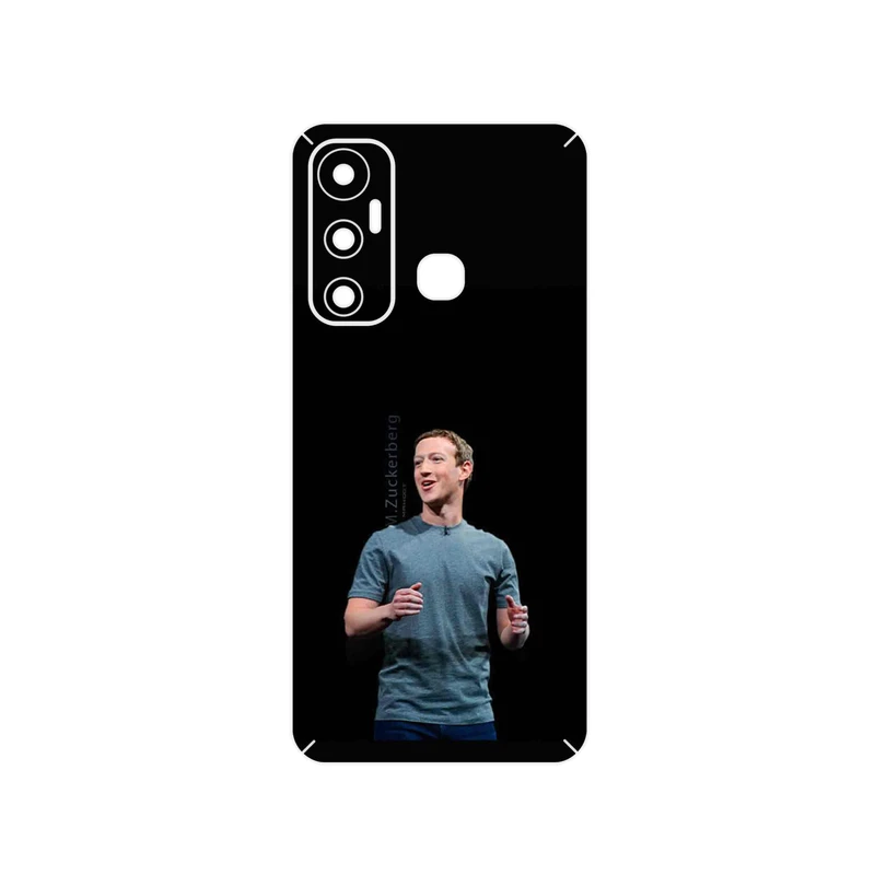 برچسب پوششی ماهوت مدل Mark_Zuckerberg مناسب برای گوشی موبایل اینفینیکس Hot 11