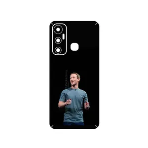 MAHOOT Mark_Zuckerberg Cover Sticker for Infinix Hot 11