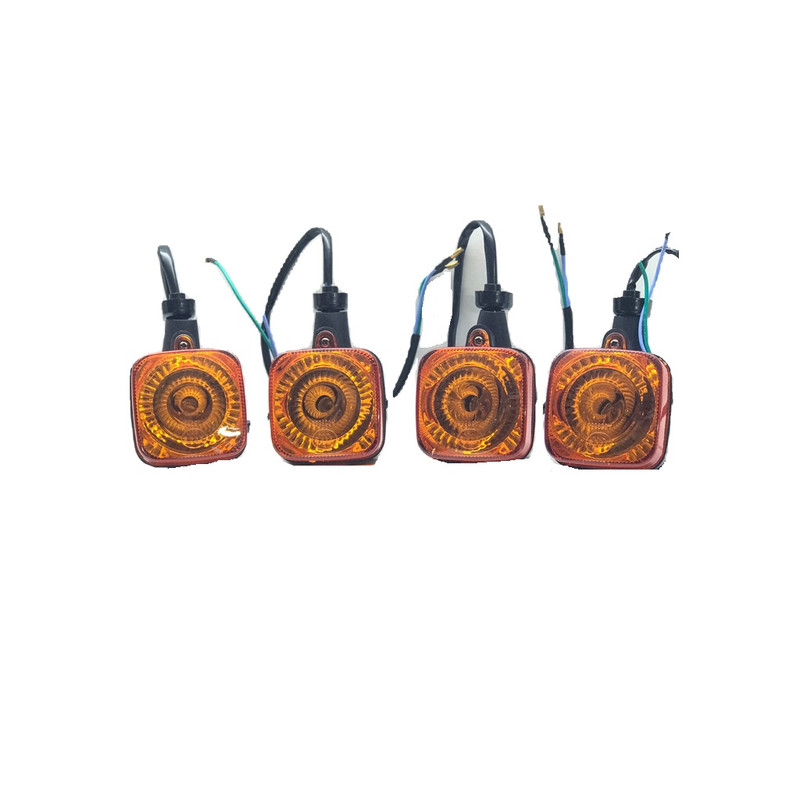 چراغ راهنما موتور سیکلت مدل LX-AMICO 125 مجموعه 4 عددی