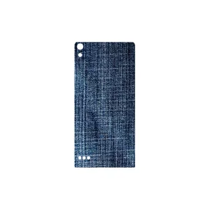 MAHOOT Fabric Texture 3 Cover Sticker for Huawei Ascend P6