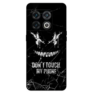 Megafone Dont touch my phone 1884 Cover For OnePlus 10 Pro