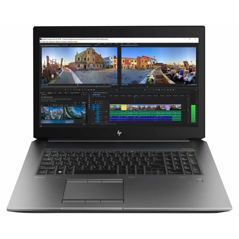 لپ تاپ 17 اینچی اچ پی مدل ZBook 17 G5 Mobile Workstation - J