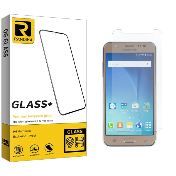 محافظ صفحه نمایش شیشه ای راندیکا مدل Randika Glass مناسب برای گوشی موبایل سامسونگ Galaxy J5 Prime