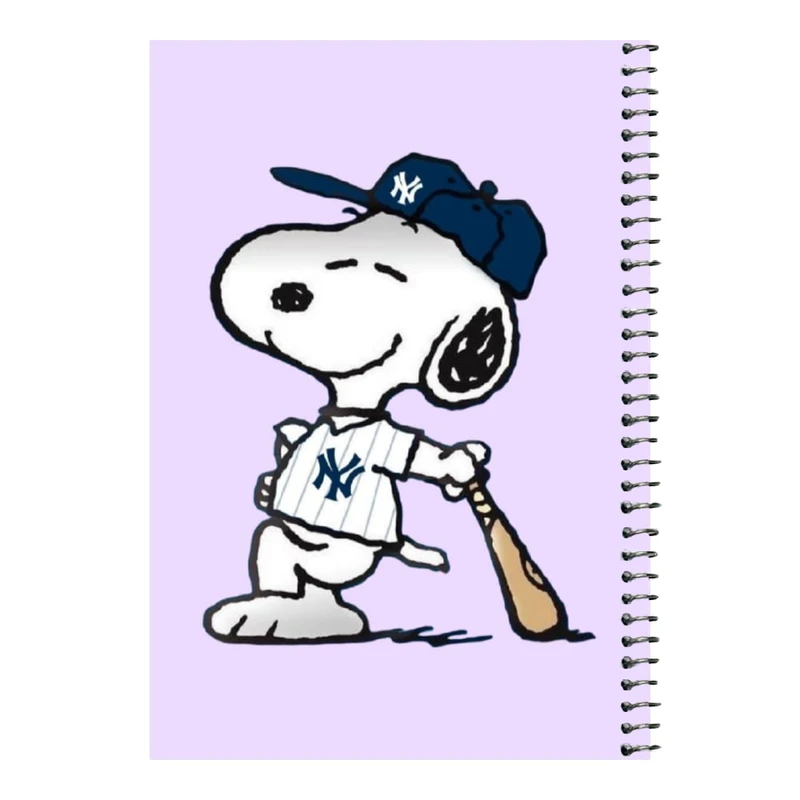 دفتر مشق 80 برگ اس جی مدل اسنوپی کد ۵۵    