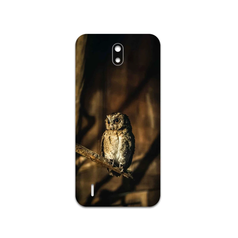 برچسب پوششی ماهوت مدل Owl مناسب برای گوشی موبایل نوکیا C1