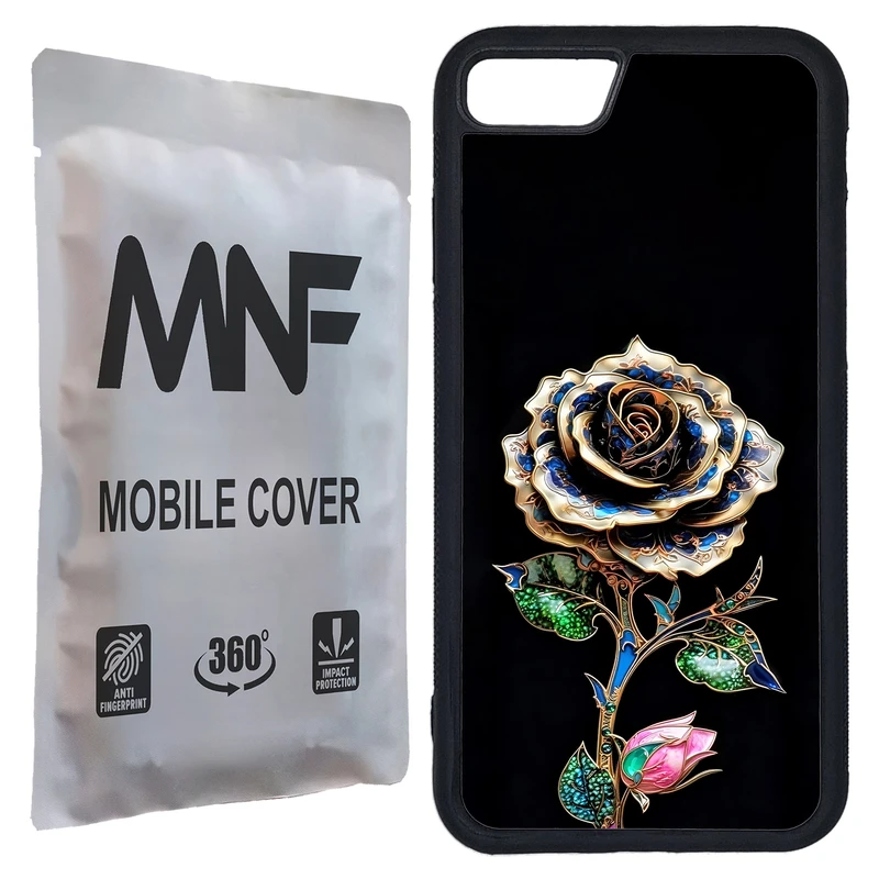 کاور ام ان اف طرح گل کد P-047 مناسب برای گوشی موبایل اپل iPhone 7 / 8