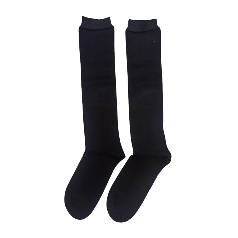 جوراب ساق بلند مردانه واریس مدل گاما رنگ مشکی 