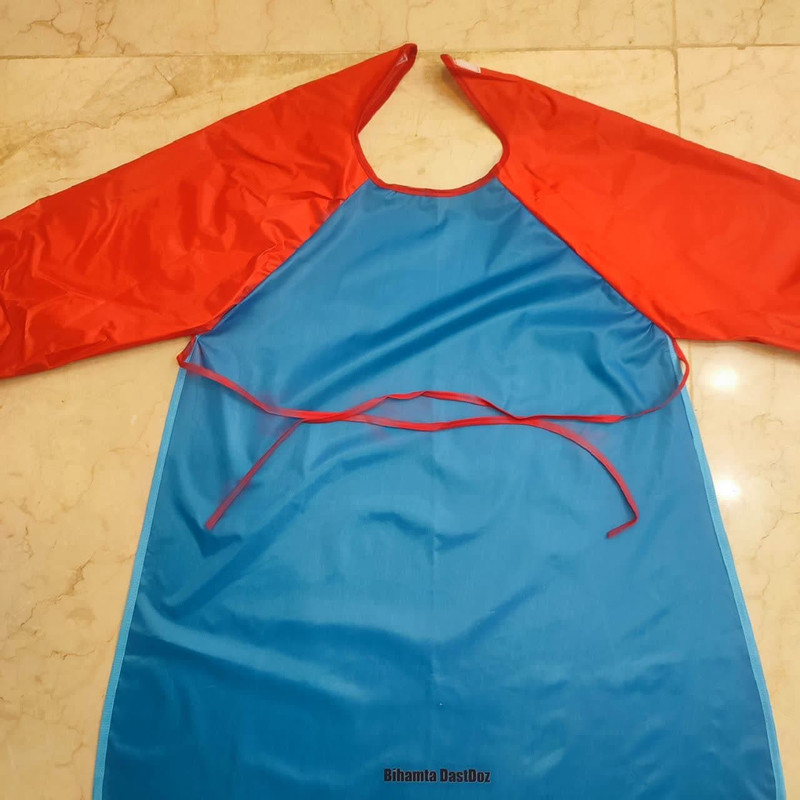 پیشبند نقاشی بی همتا دست دوز مدل آرامش کدRF410