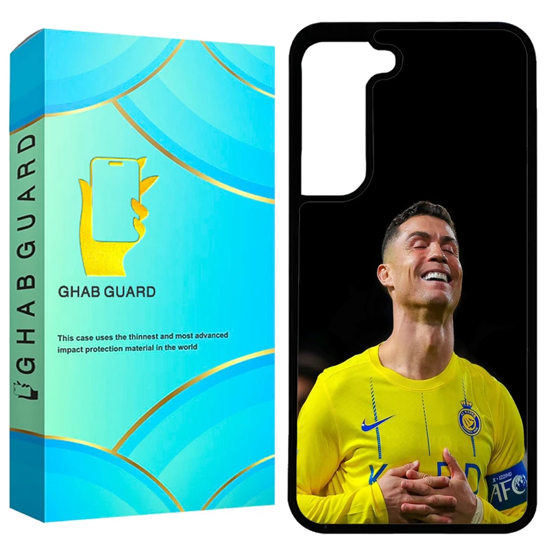کاور قاب گارد طرح رونالدو مدل GCHPA21F مناسب برای گوشی موبایل سامسونگ Galaxy S21 FE 5G