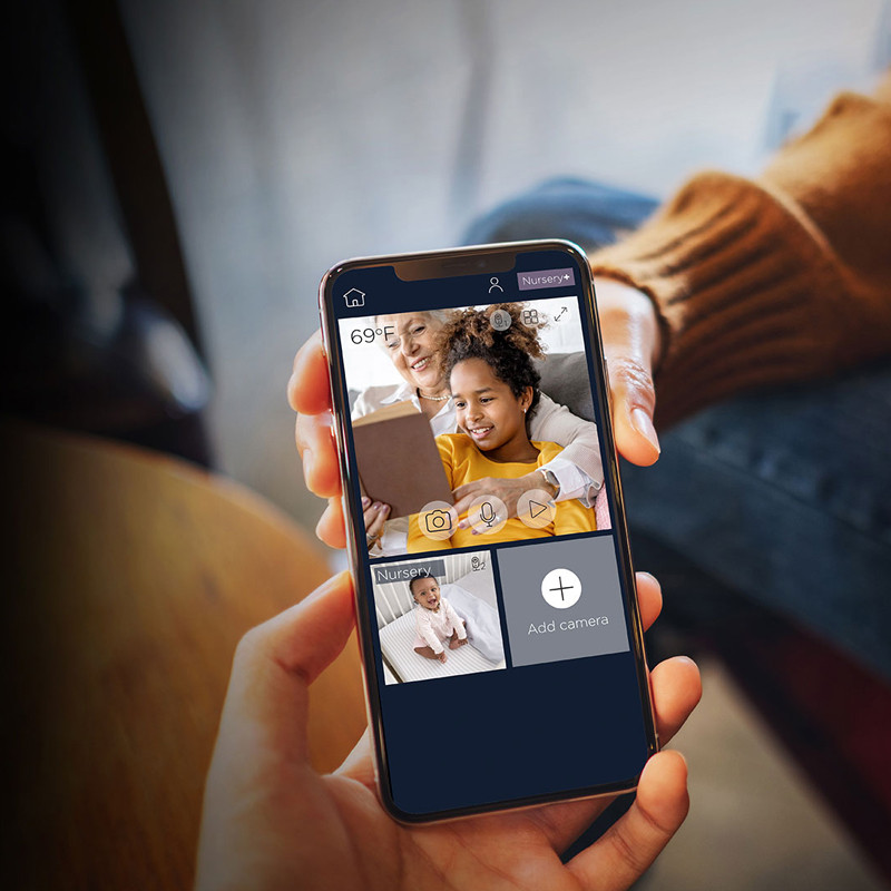 دوربین اتاق کودک موتورولا مدل VM65-2 CONNECT