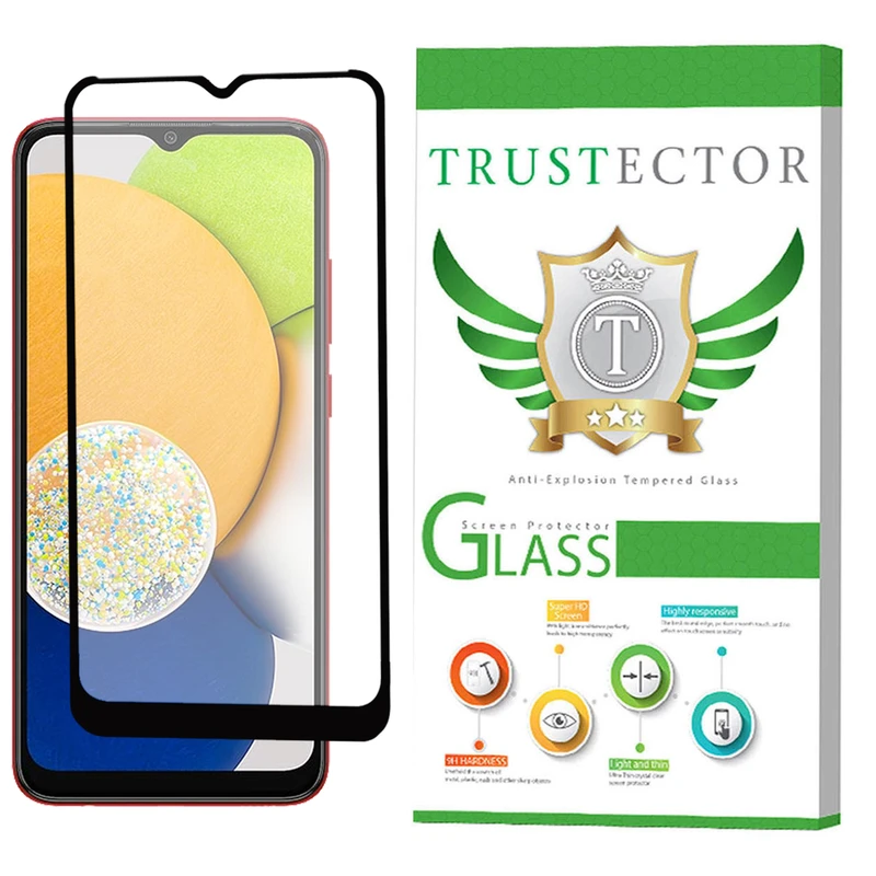 محافظ صفحه نمایش سرامیکی تراستکتور مدل CAB-Glass مناسب برای گوشی موبایل سامسونگ Galaxy A03