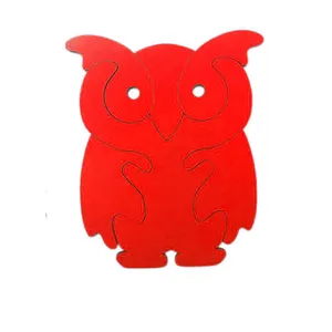 پازل 8 تکه طرح جغد مدل A1017