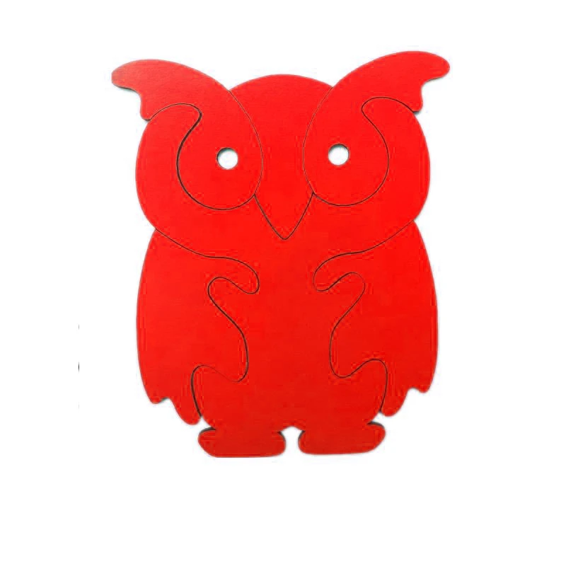 پازل 8 تکه طرح جغد مدل A1017