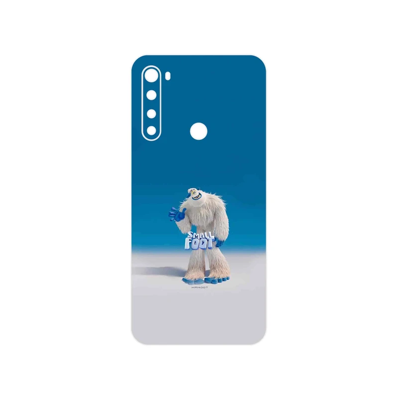 برچسب پوششی ماهوت مدل Smallfoot مناسب برای گوشی موبایل شیائومی Redmi Note 8
