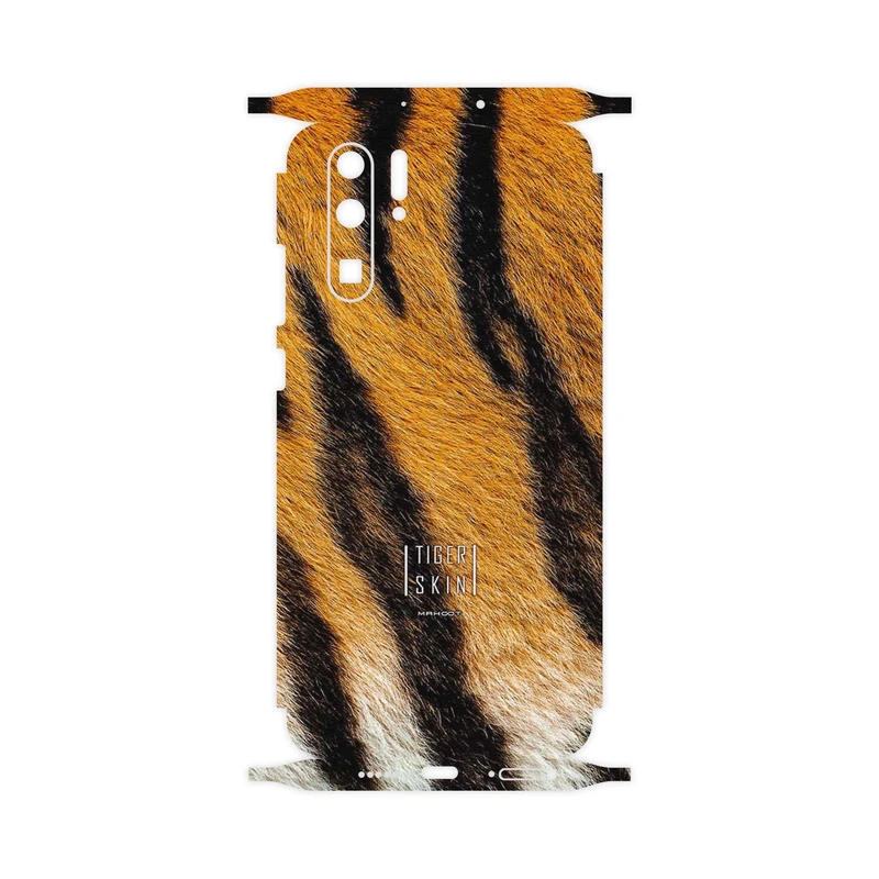 برچسب پوششی ماهوت مدل Tiger Skin-FullSkin مناسب برای گوشی موبایل هوآوی P30 Pro