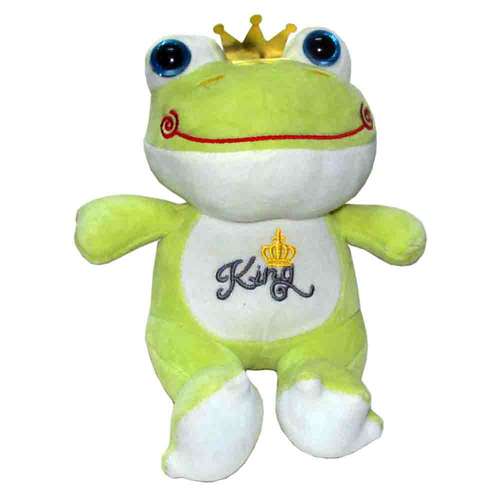 عروسک مدل قورباغه ارتفاع 27 سانتی متر