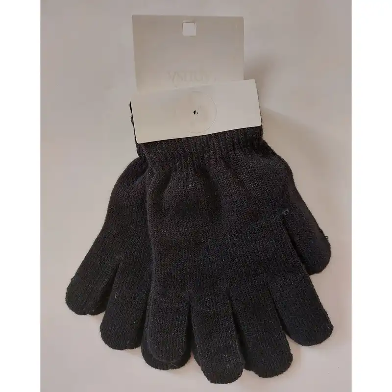 دستکش بافتنی زنانه یستردی مدل Par1727 مجموعه 2 عددی