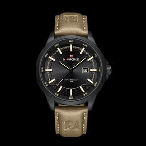 ساعت مچی عقربه‌ای کوارتز مردانه نیوی فورس مدل NKR02