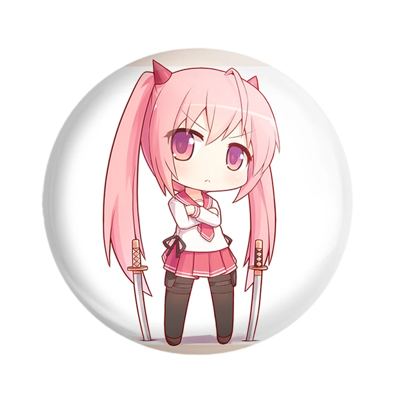 پیکسل خندالو مدل انجو و هانزاکی انیمه گلوله سیاه کد 35840