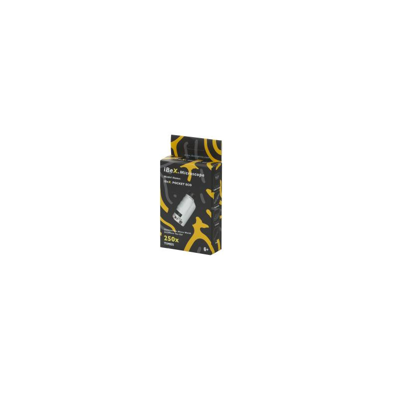 میکروسکوپ جیبی آیبکس مدل PocketEco 250x