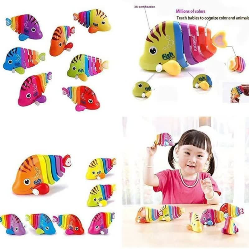 اسباب بازی کوکی ناب سل مدل ماهی بامزه نشکن  Lovely Fish