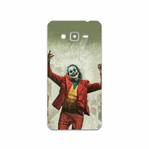 MAHOOT Joker Cover Sticker for Samsung Galaxy Grand Prime