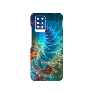 MAHOOT Mathematical Geometric Shape 1 Cover Sticker for Infinix Note 10 Pro
