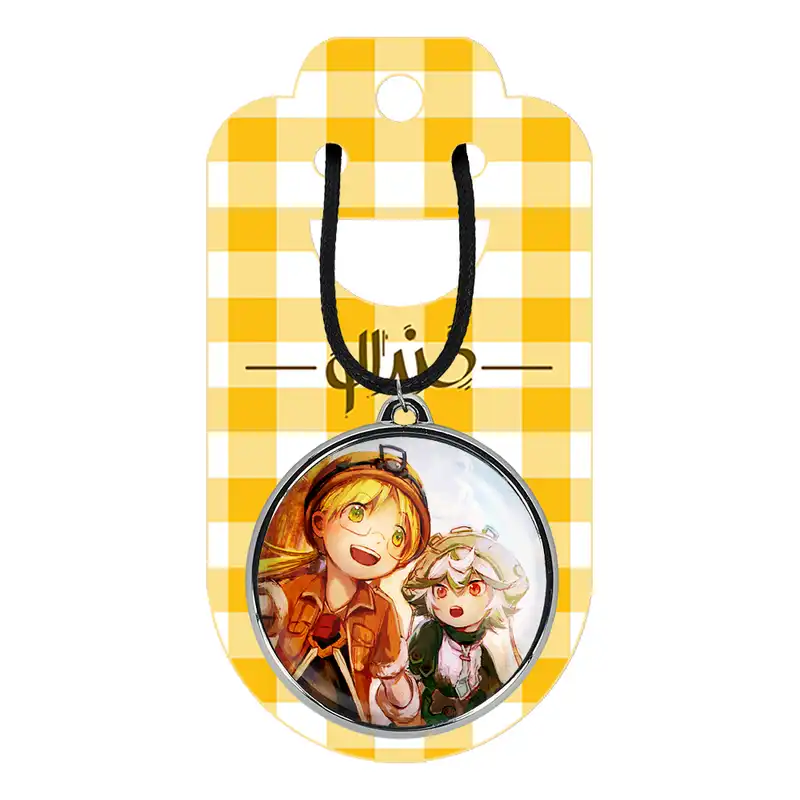 گردنبند خندالو مدل انیمه ساخته شده در پرتگاه Made in Abyss کد 2437524370