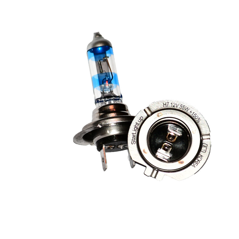 لامپ خودرو استارلایت مدل H7 افزایشی بسته دو عددی