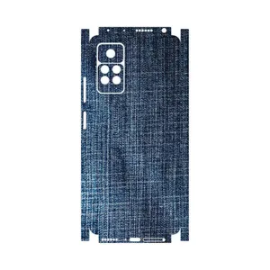 MAHOOT Fabric Texture 3-FullSkin Cover Sticker for Xiaomi Redmi Note 11 Pro