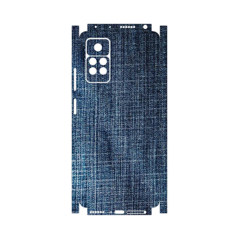 برچسب پوششی ماهوت مدل Fabric Texture 3-FullSkin مناسب برای گوشی موبایل شیائومی Redmi Note 11 Pro