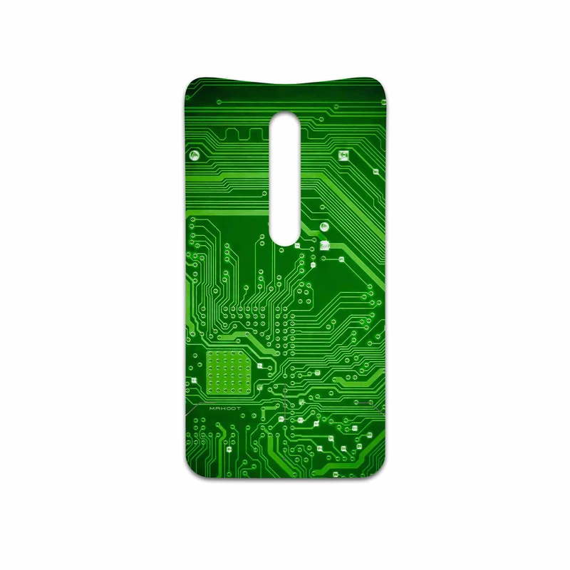 برچسب پوششی ماهوت مدل Green Printed Circuit Board مناسب برای گوشی موبایل موتورولا Moto X Style