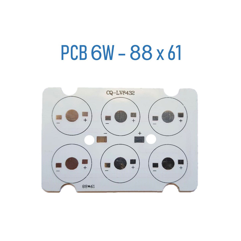 پی سی بی 6 وات مدل PCB