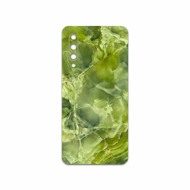 برچسب پوششی ماهوت مدل Green Crystal Marble مناسب برای گوشی موبایل شیائومی Mi 9