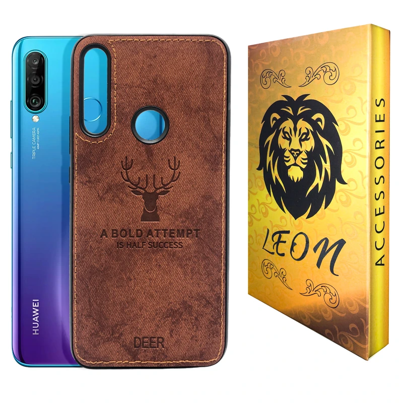 کاور لئون مدل Cervo Oro مناسب برای گوشی موبایل هوآوی P30 Lite