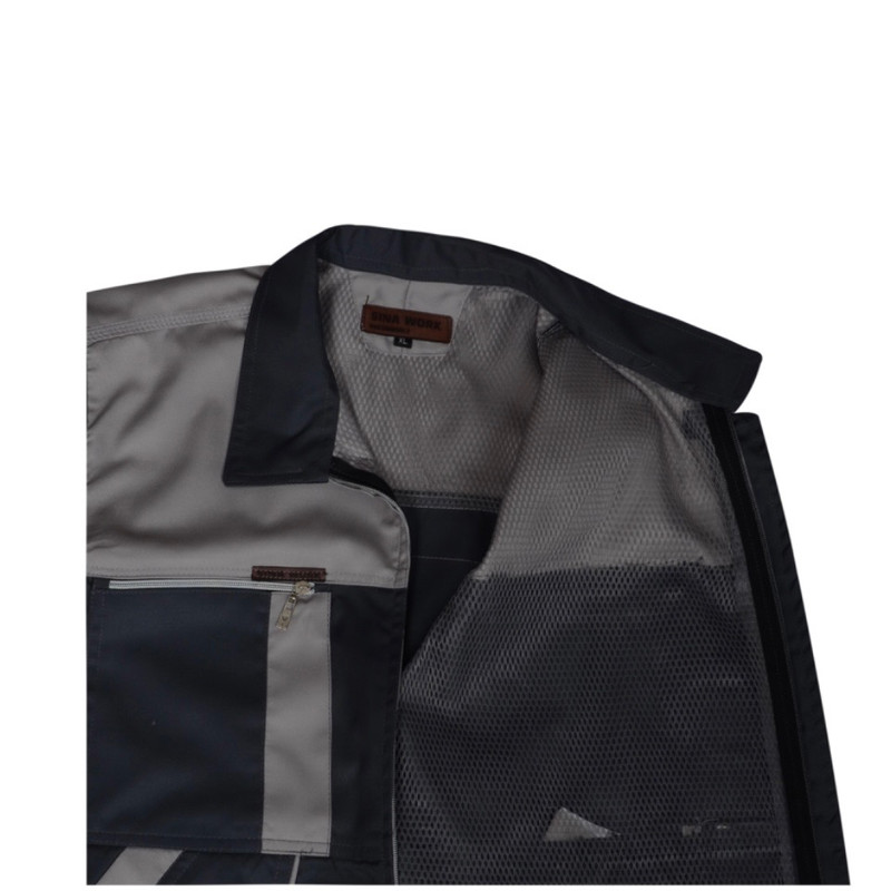 لباس کار مهندسی طرح سیناورک به همراه شلوار