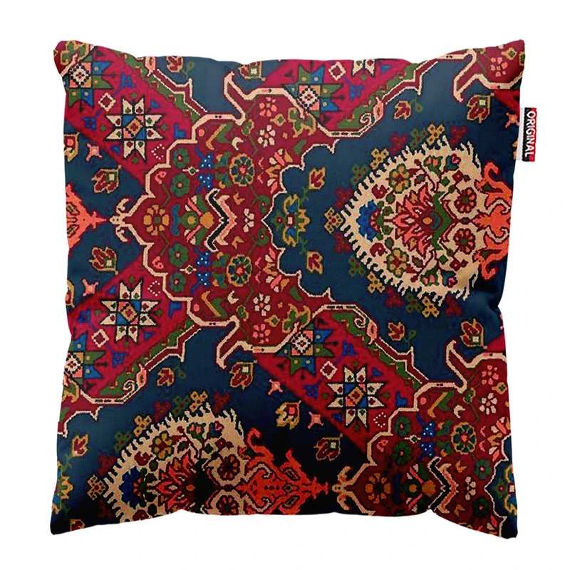 کوسن پاد آفرین طرح سنتی کد 1382 سایز 30*30 سانتی متر