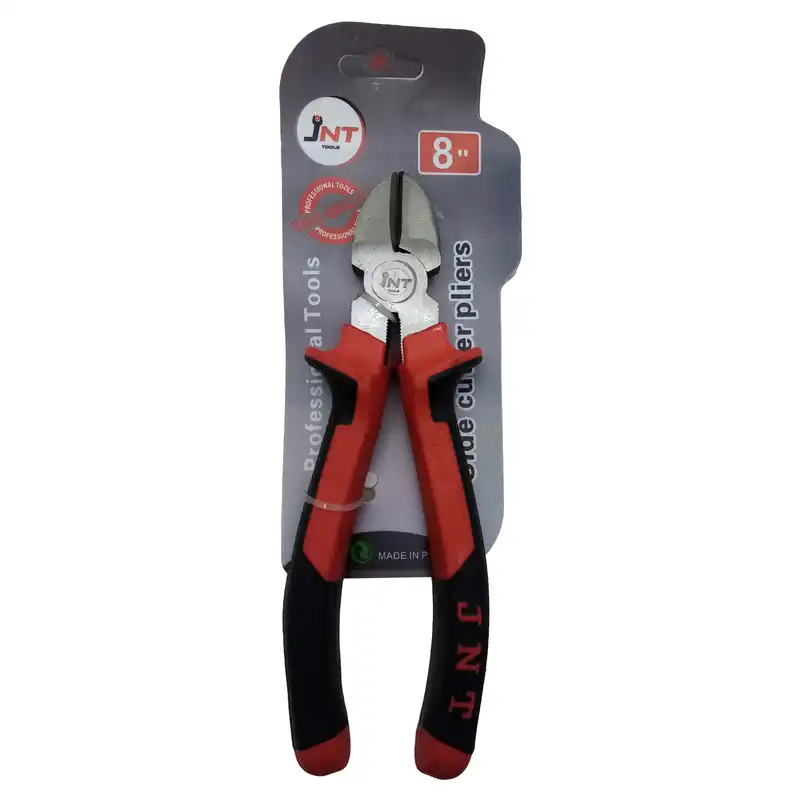 انبر سیم چین جی ان تی تولز مدل 800 سایز 8 اینچ