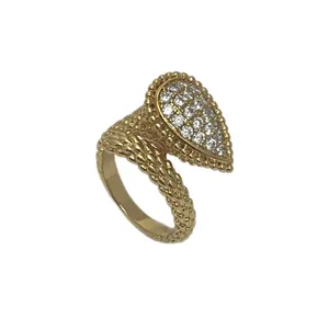 انگشتر زنانه مدل CH 5892