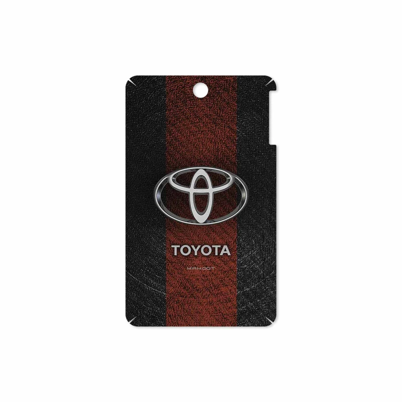 برچسب پوششی ماهوت مدل TOYOTA-Logo مناسب برای تبلت لنوو A7-50 A3500 2014