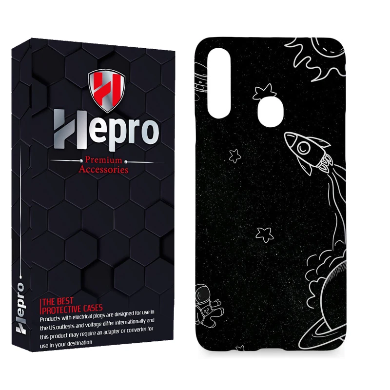 کاور هپرو مدل MC مناسب برای گوشی موبایل سامسونگ Galaxy A20S