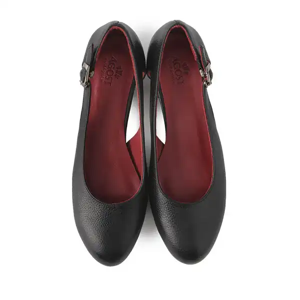 کفش زنانه چرم آگوست مدل B 110015