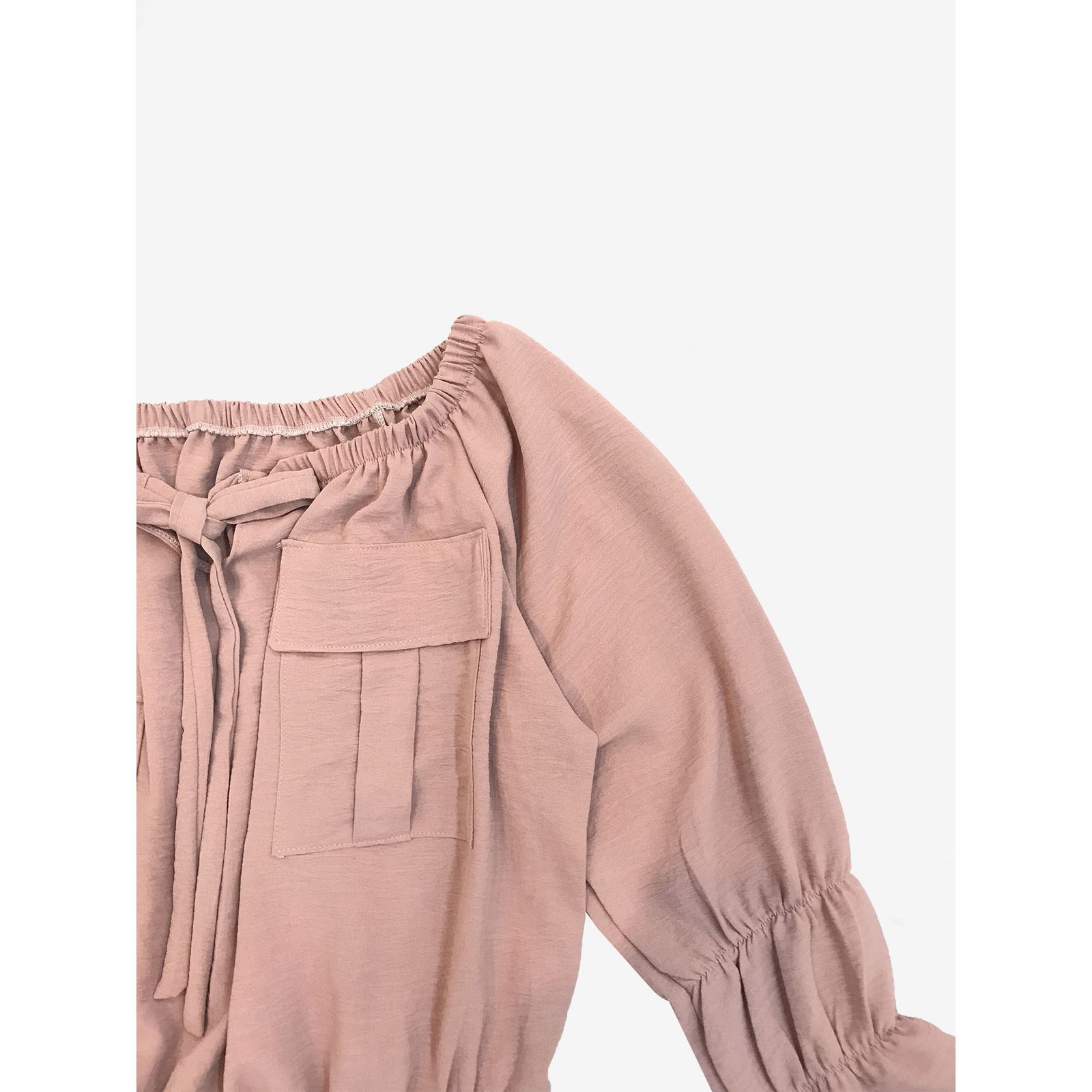 بلوز آستین بلند زنانه تویین مدل T-200-2 -  - 3