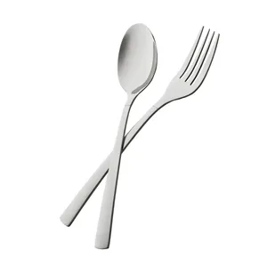 ست قاشق و چنگال 12 پارچه ام جی مدل هانوور