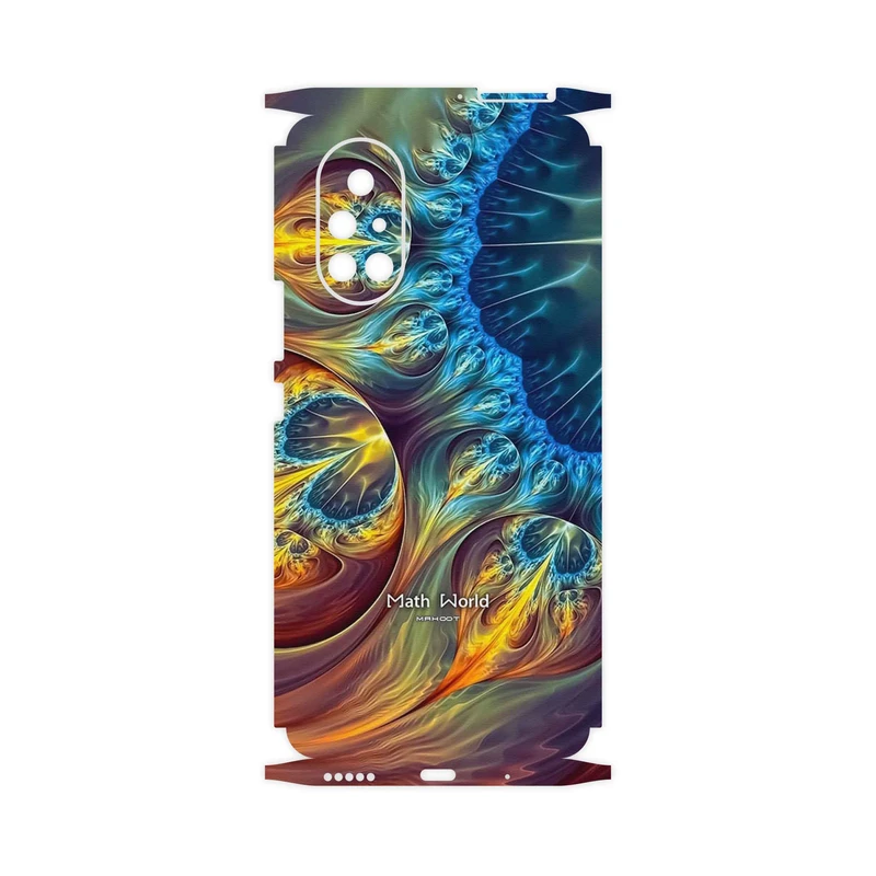 برچسب پوششی ماهوت مدل Mathematical Geometric Shape 8-FullSkin مناسب برای گوشی موبایل هوآوی Nova 8