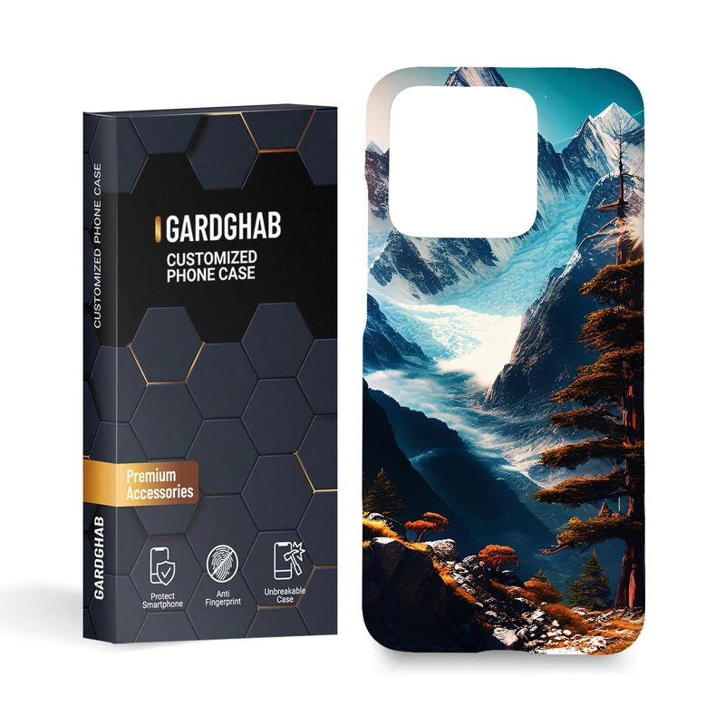    کاور گارد قاب مدل ساده مناسب برای گوشی موبایل شیائومی redmi 10a